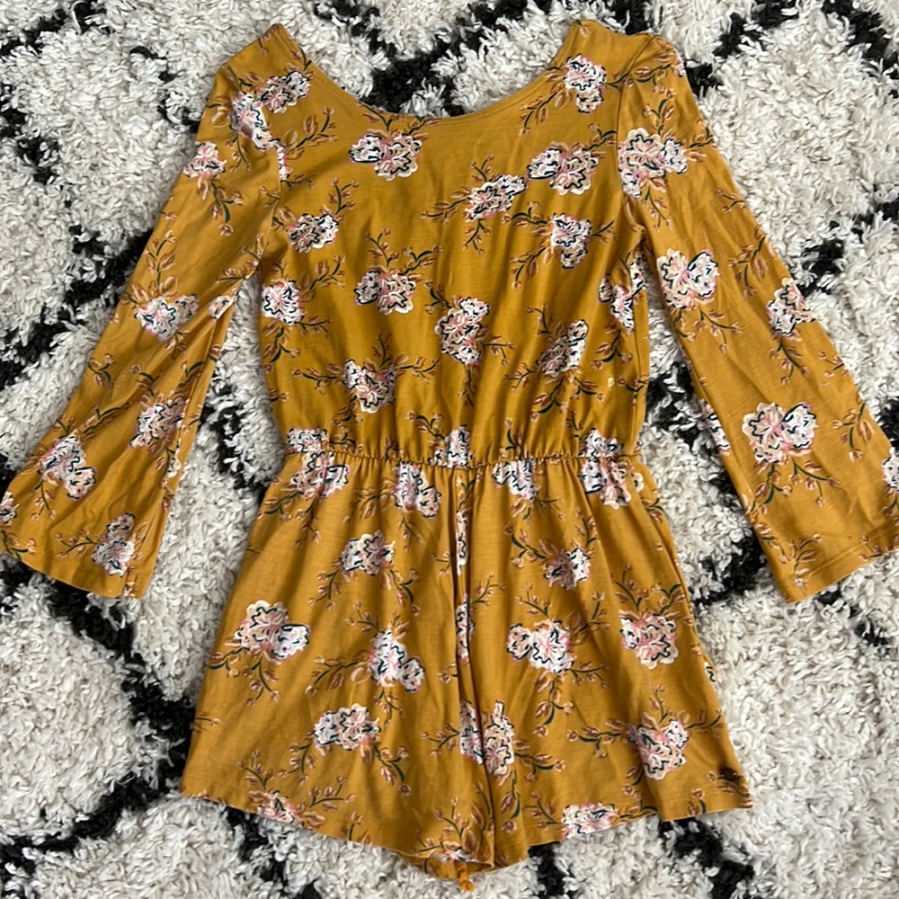 GUC Girls Roxy Girl Romper Sz 8